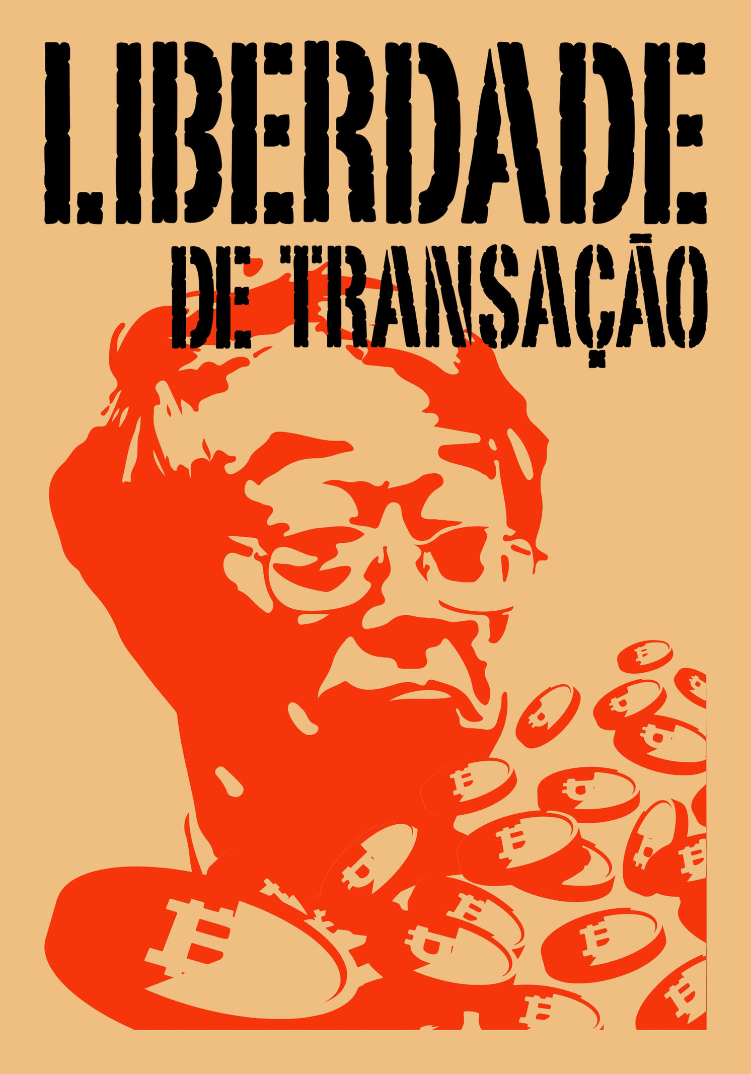 "Tomem os Memes de Produção”. Meme de punk6529 (pseudônimo), um dos maiores filósofos e proponentes da descentralização e do metaverso aberto, ou seja, não controlado por nenhuma empresa, governo ou instituição.